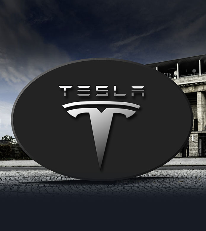 Tesla bei e-rent