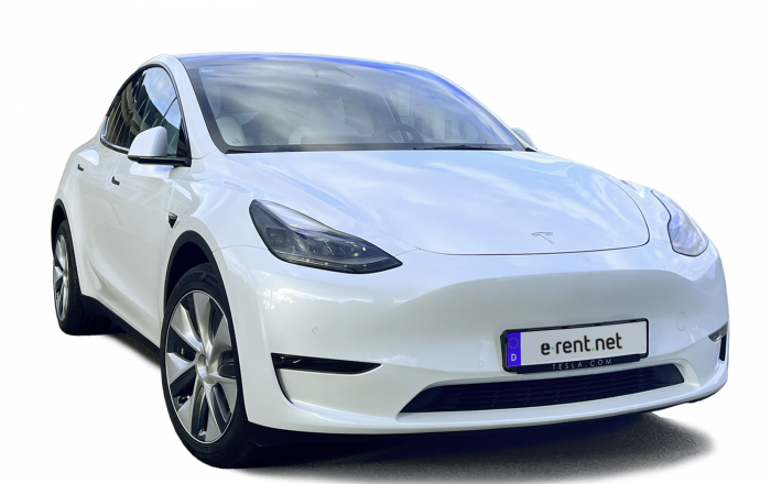 Tesla Model Y bei E-Rent